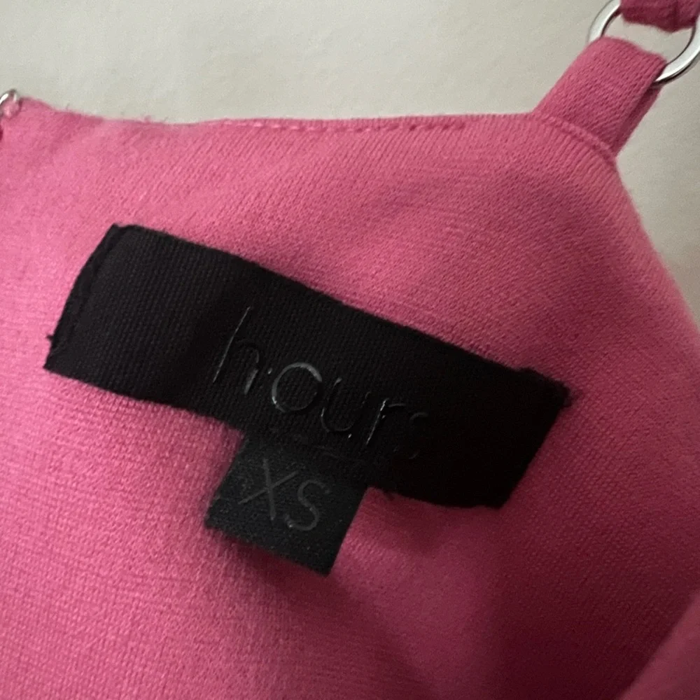 Revolve Hot Pink, Side cut-out Midi Dress, XS - Picture 3 of 4